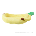 Pet bed winter warm nest pet banana bed